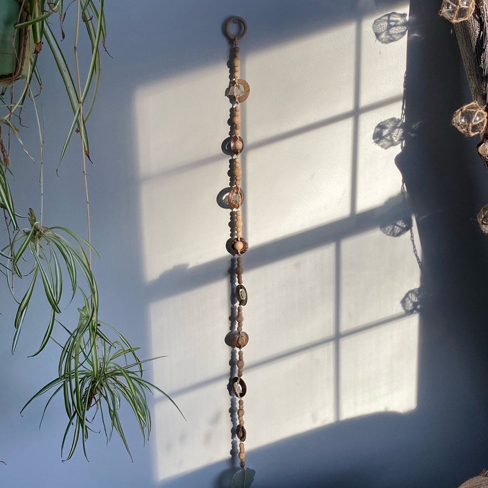 Boho wall hanging decor